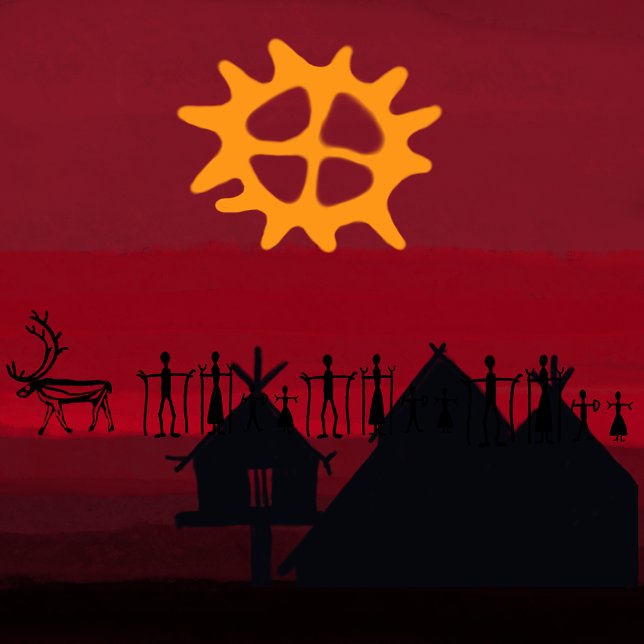 Sami pattern Arvidsjaur Mug (Creator Uploaded)