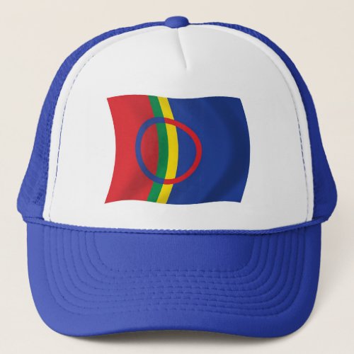 Sami People Flag Hat