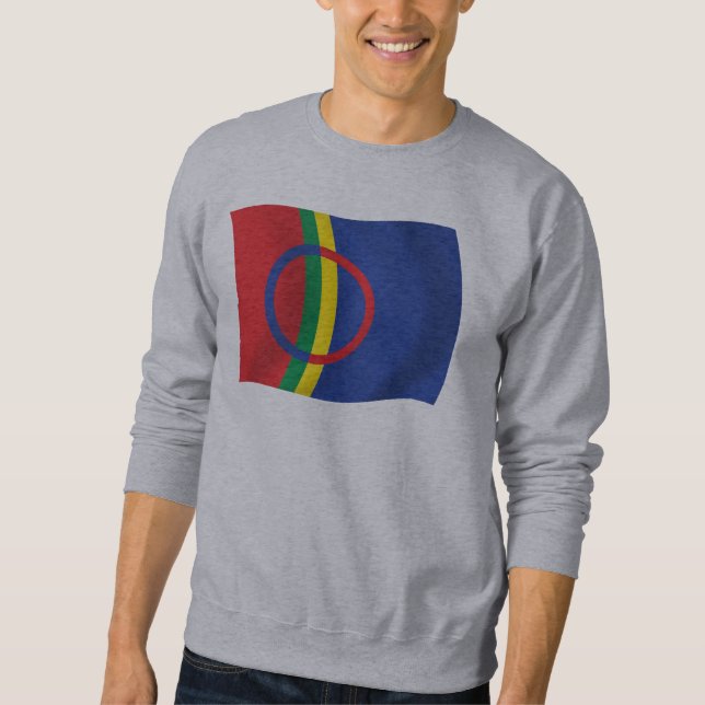 Sami People Flag Shirt (Front)