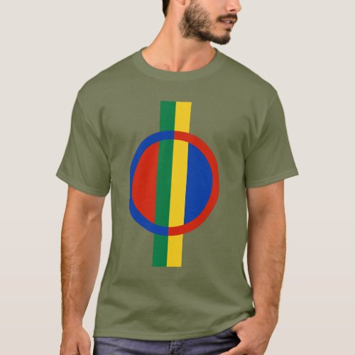 Sami People Flag T_Shirt