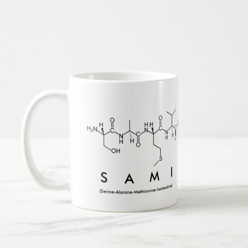 Sami peptide name mug