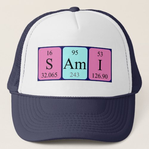 Sami periodic table name hat
