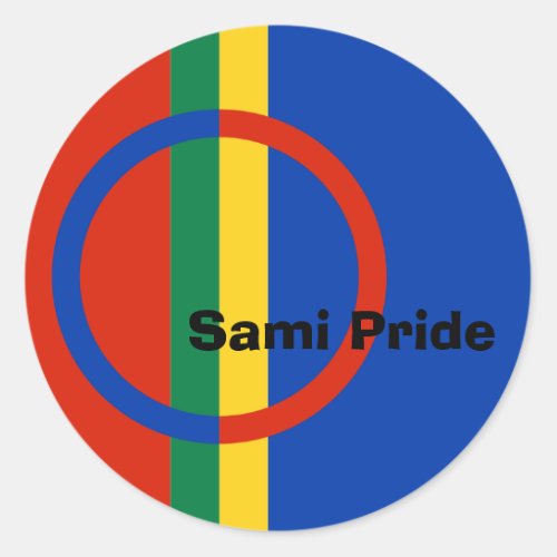 Sami Pride Sticker