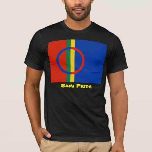 Sami Pride T_Shirt Black