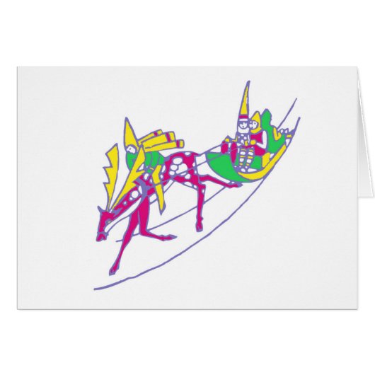 Sami Sledding Cards (Front Horizontal)