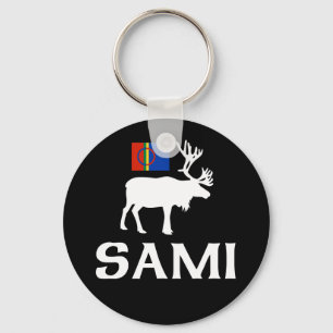 Sami, the People of Eight Seasons Keychain