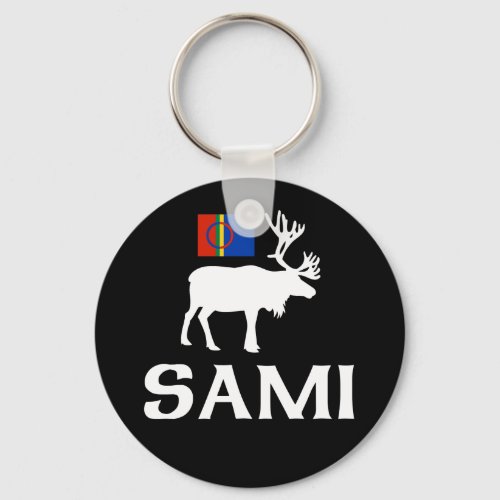 Sami the People of Eight Seasons Keychain