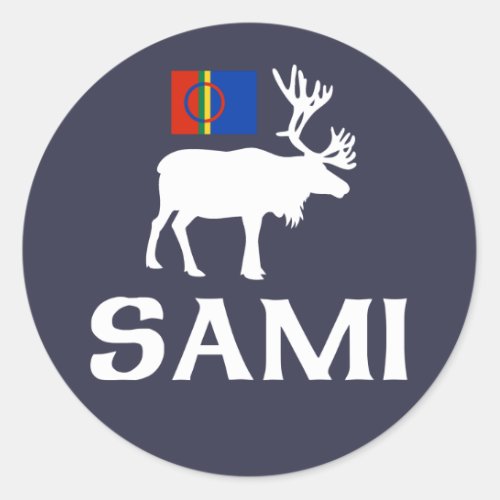 Sami the People of Eight Seasons Sticker