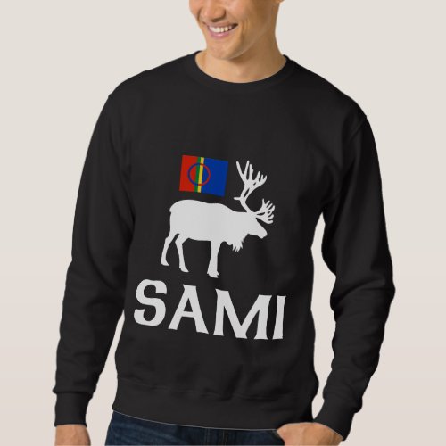 Sami the People of Eight Seasons Sweatshirt