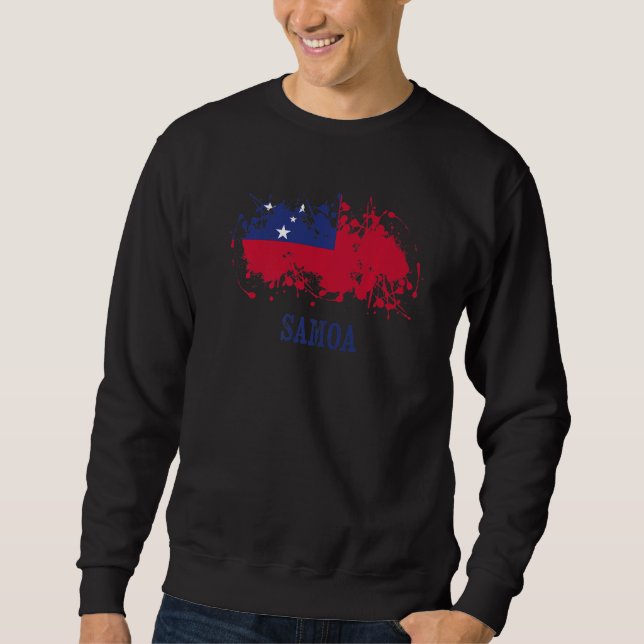 Samian enthusiasts for Samoa and Samoa   Sweatshirt (Front)