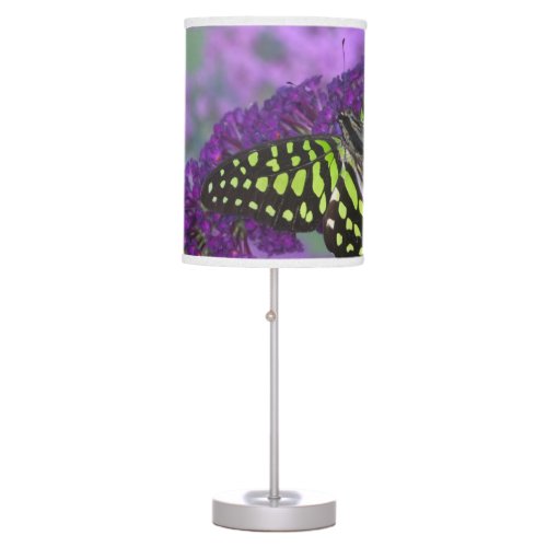 Sammamish Washington Photograph of Butterfly 31 Table Lamp