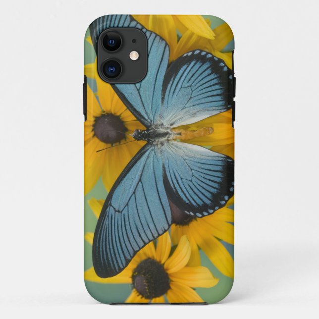 Sammamish Washington Photograph of Butterfly Case-Mate iPhone Case (Back)