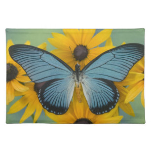 Sammamish Washington Photograph of Butterfly Cloth Placemat