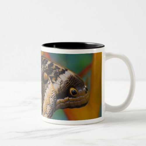 Sammamish Washington Tropical Butterflies 33 Two_Tone Coffee Mug