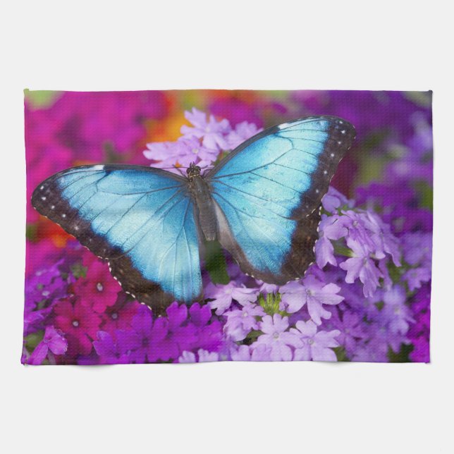 Sammamish Washington Tropical Butterfly Kitchen Towel (Horizontal)