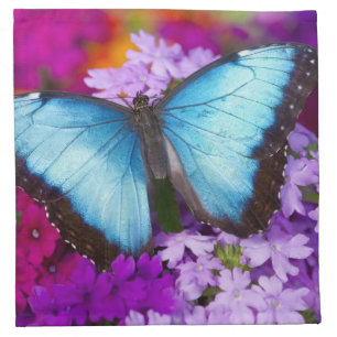 Sammamish Washington Tropical Butterfly Napkin