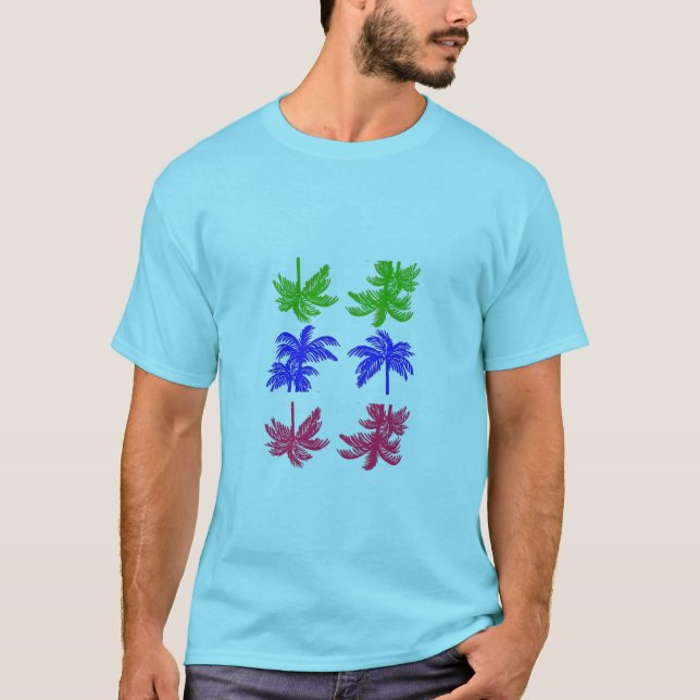 "sammer beach" a tishirt for men T-Shirt (Front)