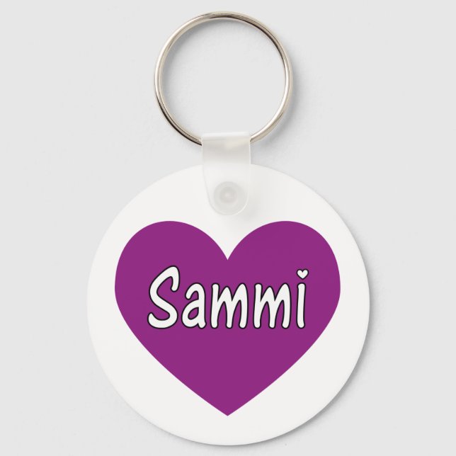 Sammi Keychain (Front)