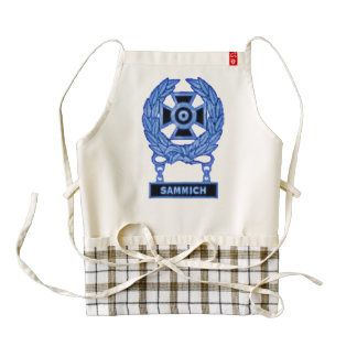 Sammich Medal Zazzle HEART Apron