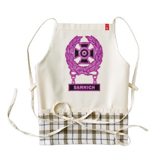 Sammich Medal Zazzle HEART Apron