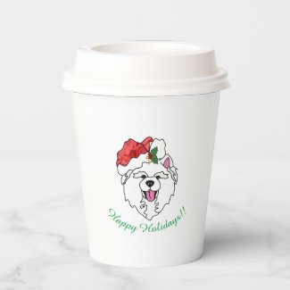 Sammy Claus Decorative Holiday Paper Cup