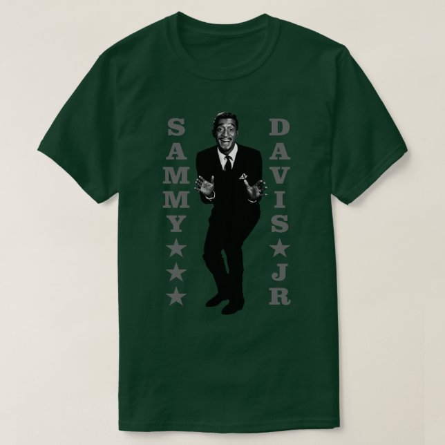 Sammy Davis Jr T-Shirt (Design Front)