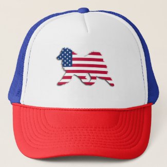 Sammy Fourth of July Happy Hat Red, White & Blue