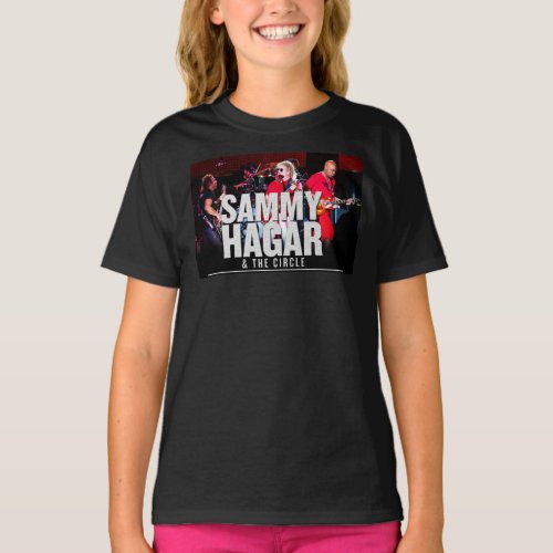 Sammy Hagar And The Circle _ English_American rock T_Shirt