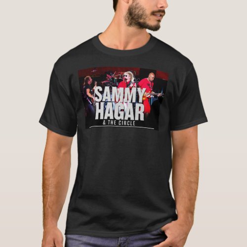 Sammy Hagar And The Circle _ English_American Rock T_Shirt