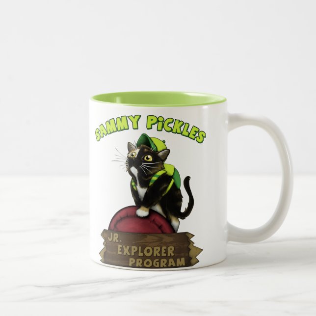Sammy Pickles Jr. Explorer Program Mug (Right)