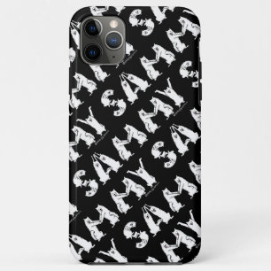 Sammy Spelled in Samoyed Dog Letters iPhone 11 Pro Max Case