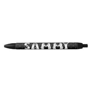Sammy Spelled in Samoyed Dog Letters Pen