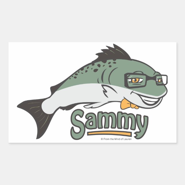 Sammy - Sticker (Front)