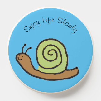 Sammy The Cartoon Snail PopSocket