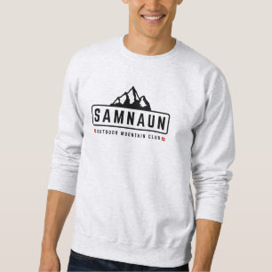 Samnaun Switzerland Outdoors  Sweatshirt