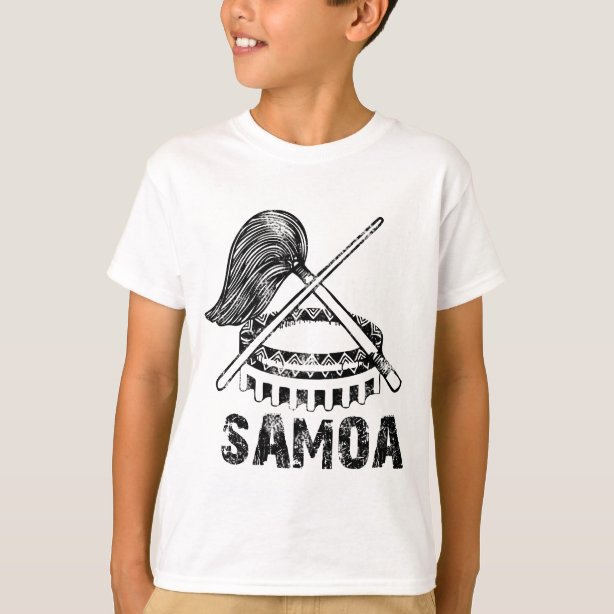 Samoa TShirts Samoa TShirt Designs Zazzle