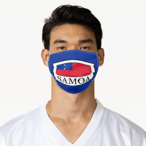 Samoa Adult Cloth Face Mask