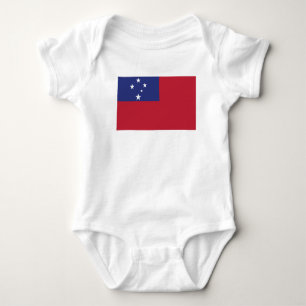 Samoa Baby Bodysuit