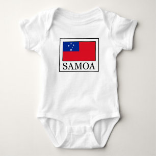 Samoa Baby Bodysuit