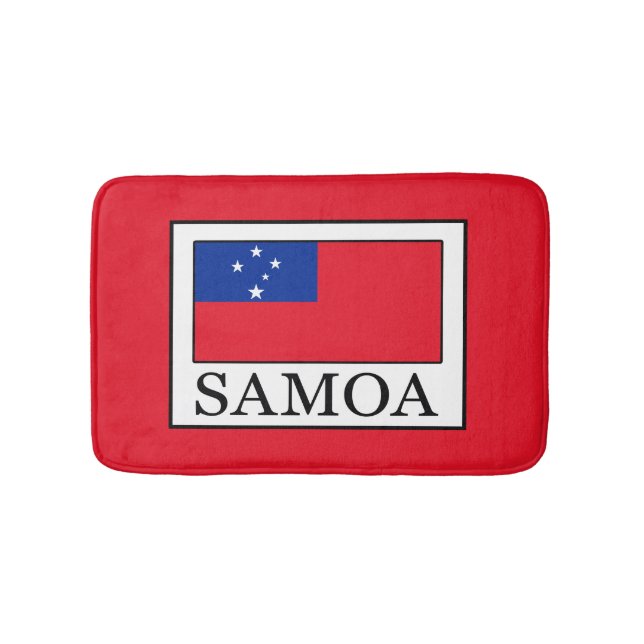 Samoa Bathroom Mat (Front)