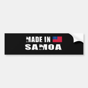SAMOA BUMPER STICKER