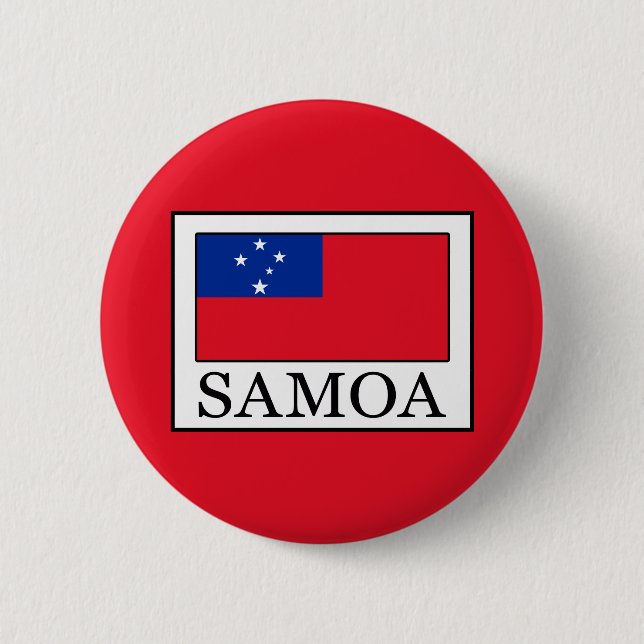 Samoa Button (Front)