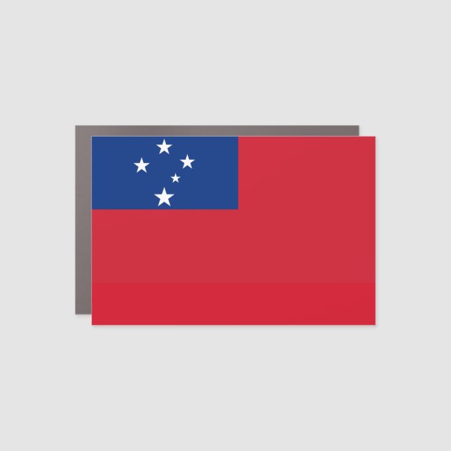 Samoa Car Magnet (Front)
