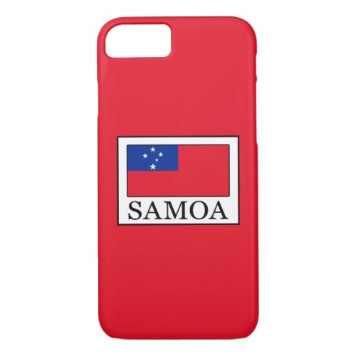 Samoa iPhone 87 Case