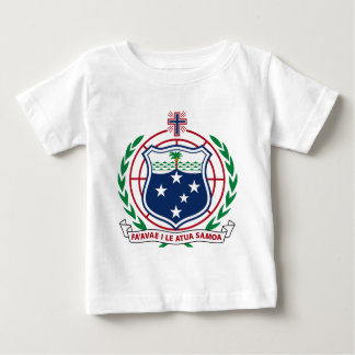 Samoa Coat of Arms Baby T-Shirt