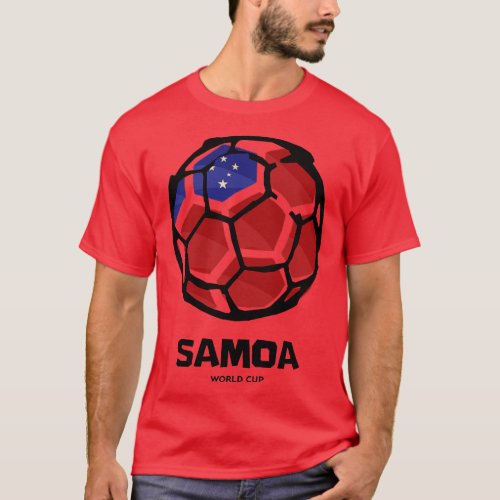 Samoa  Country Flag T_Shirt