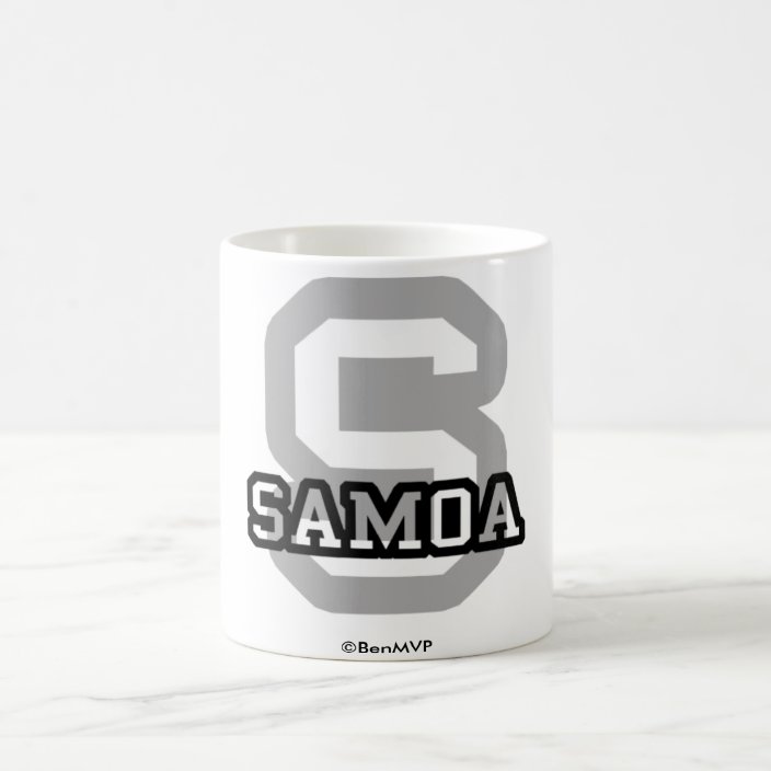 Samoa Drinkware