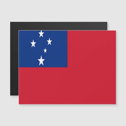 Samoa - Flag - (Front/Back)