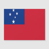 Samoa - Flag - (Front)