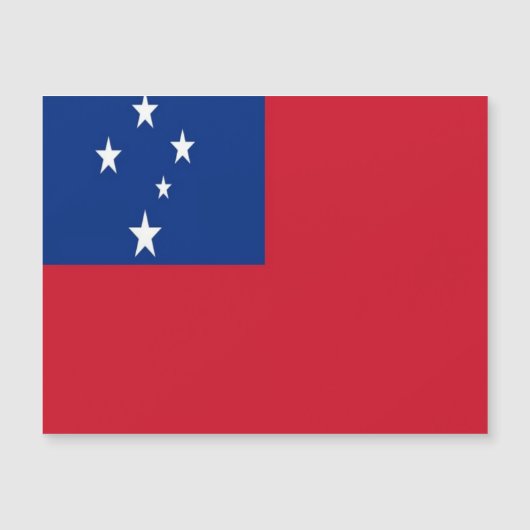Samoa - Flag - (Front)
